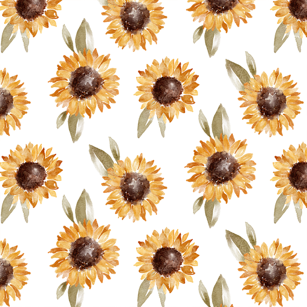Sunflower in Autumn