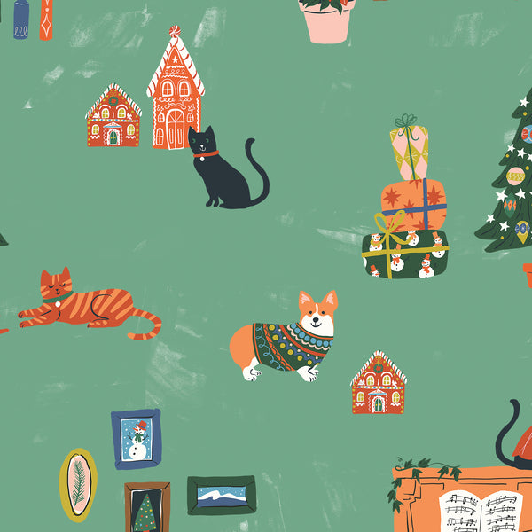 Festive Vignettes in Ice