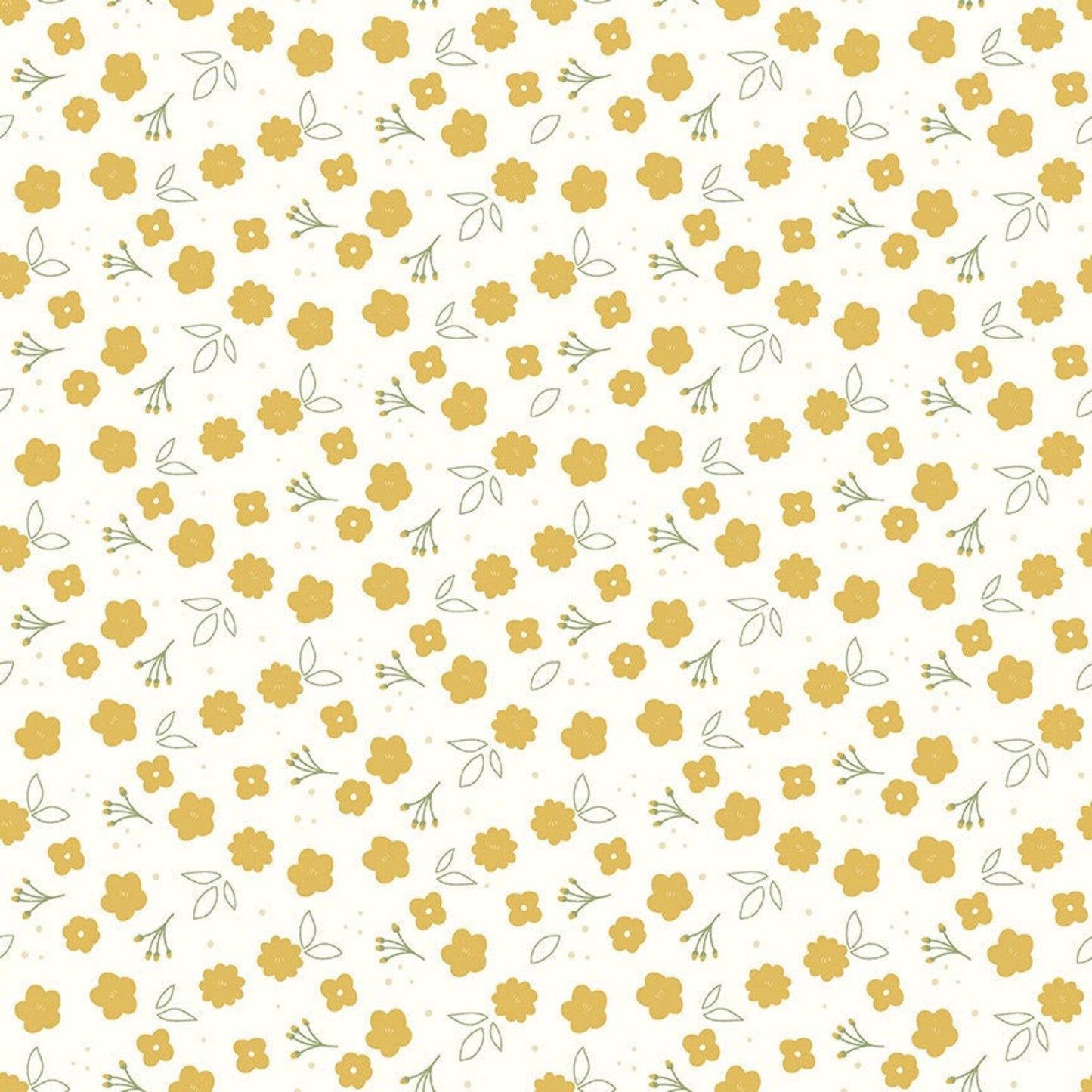 Daybreak Cream Floral