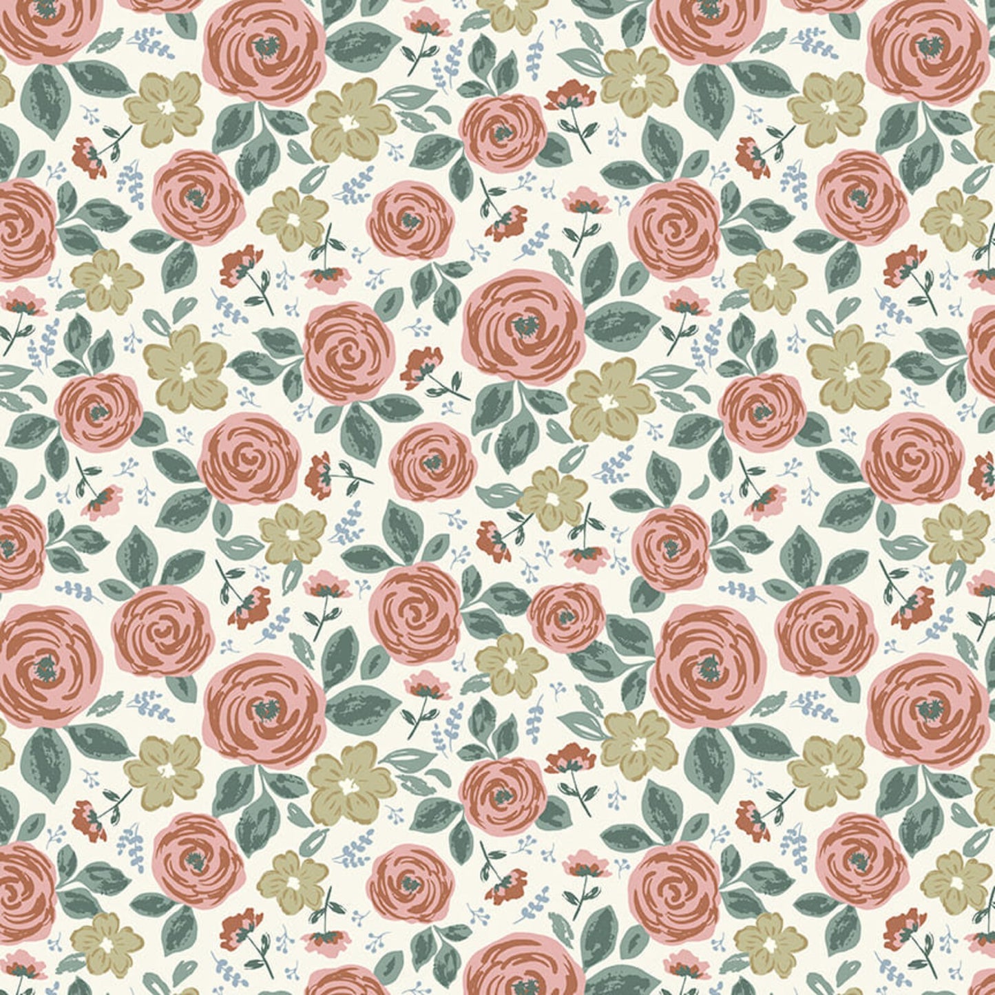 Cottage Floral