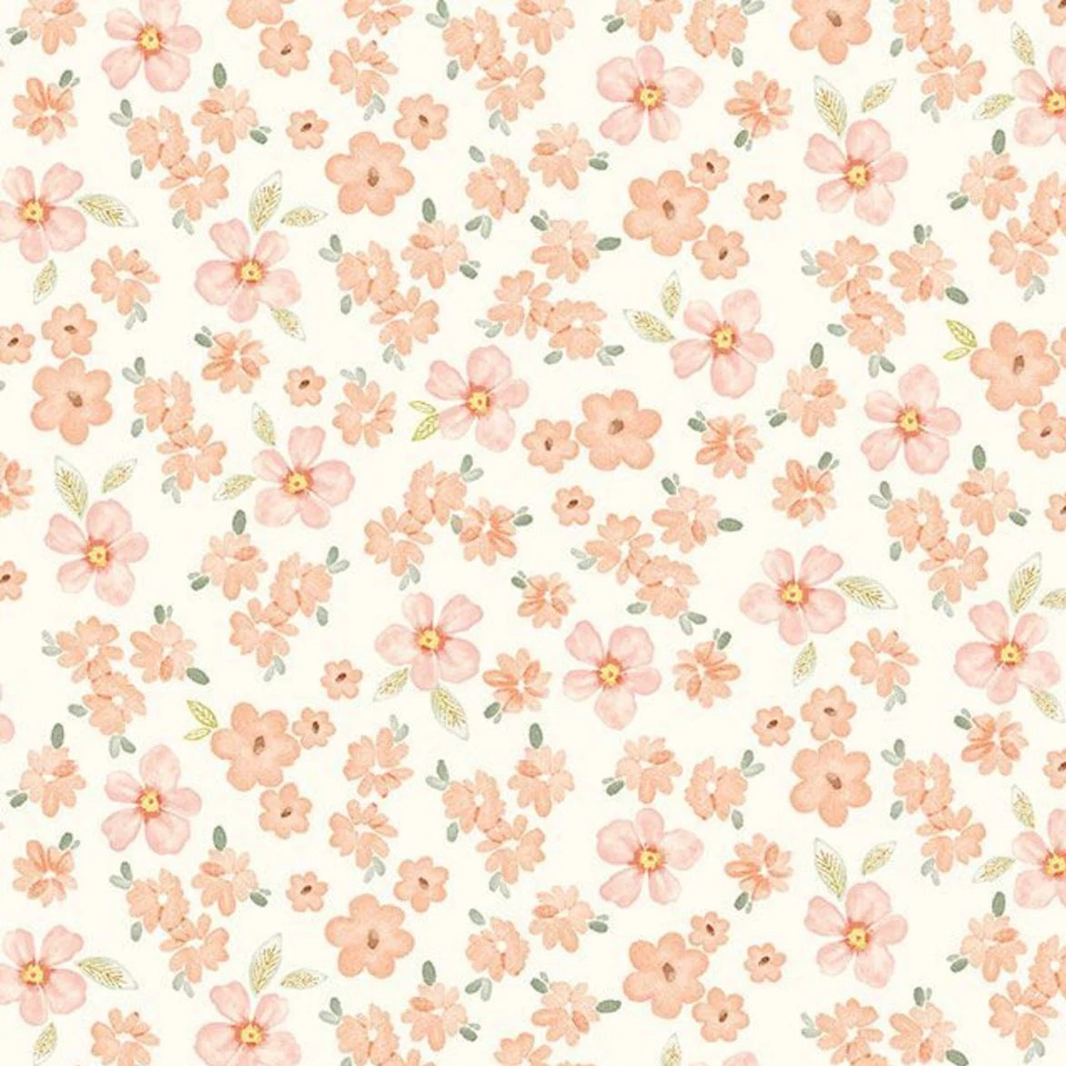 Primavera Flora Mini Boxy Pouch