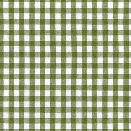 Avocado Autumn Gingham