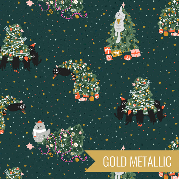 Rockin' Around the Catmas Tree