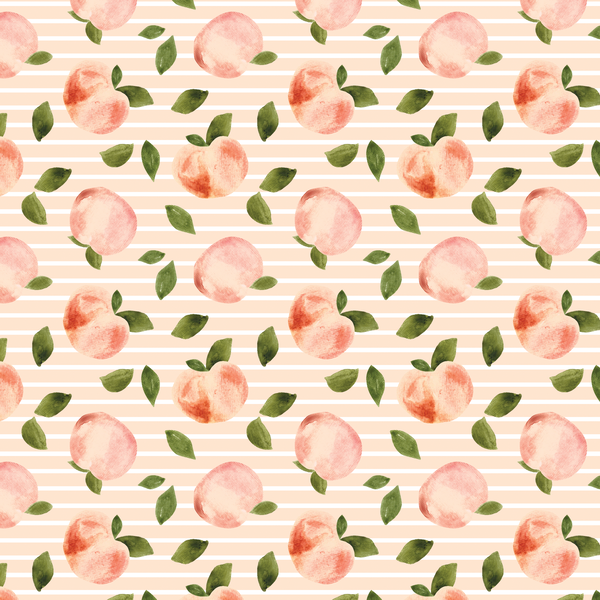 Little Peaches in Dawn Stripe