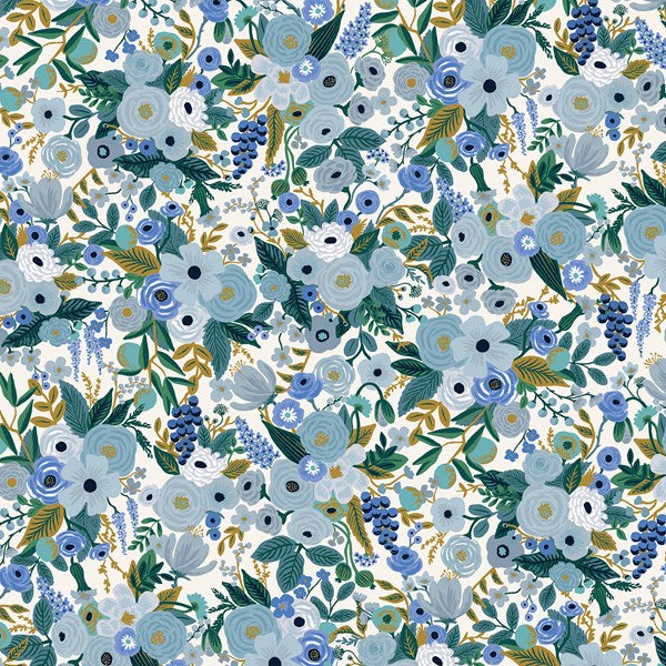 Petite Garden Party Blue