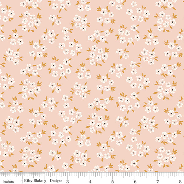 Ditsy Floral in Blush
