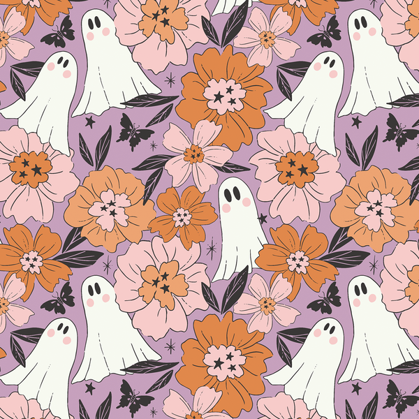 Ghostly Floral