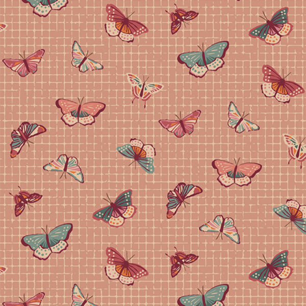 Fluttering Lattice in Morning