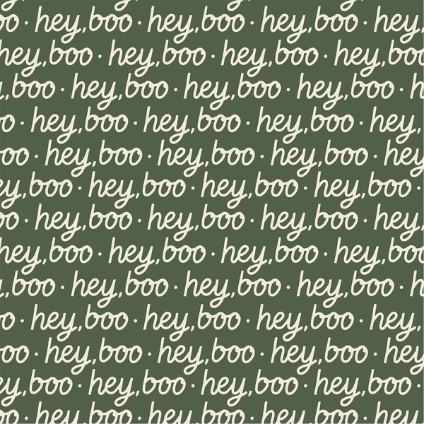 Hey Boo