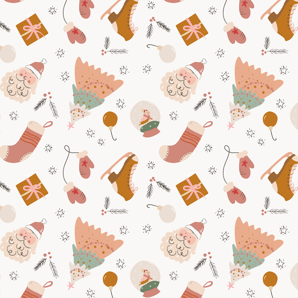 Holly Jolly in Sweet Cream