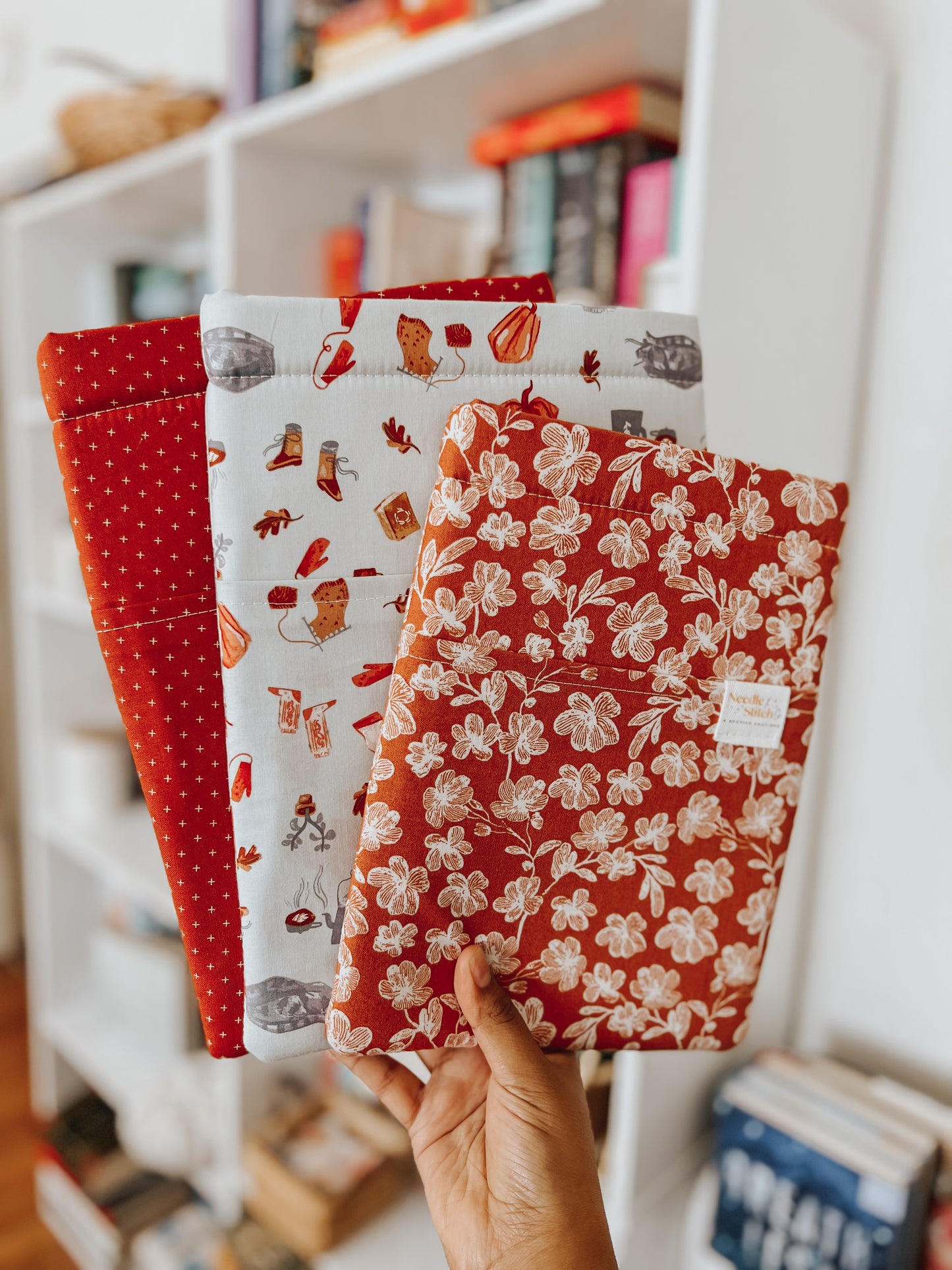Burnt Orange Floral