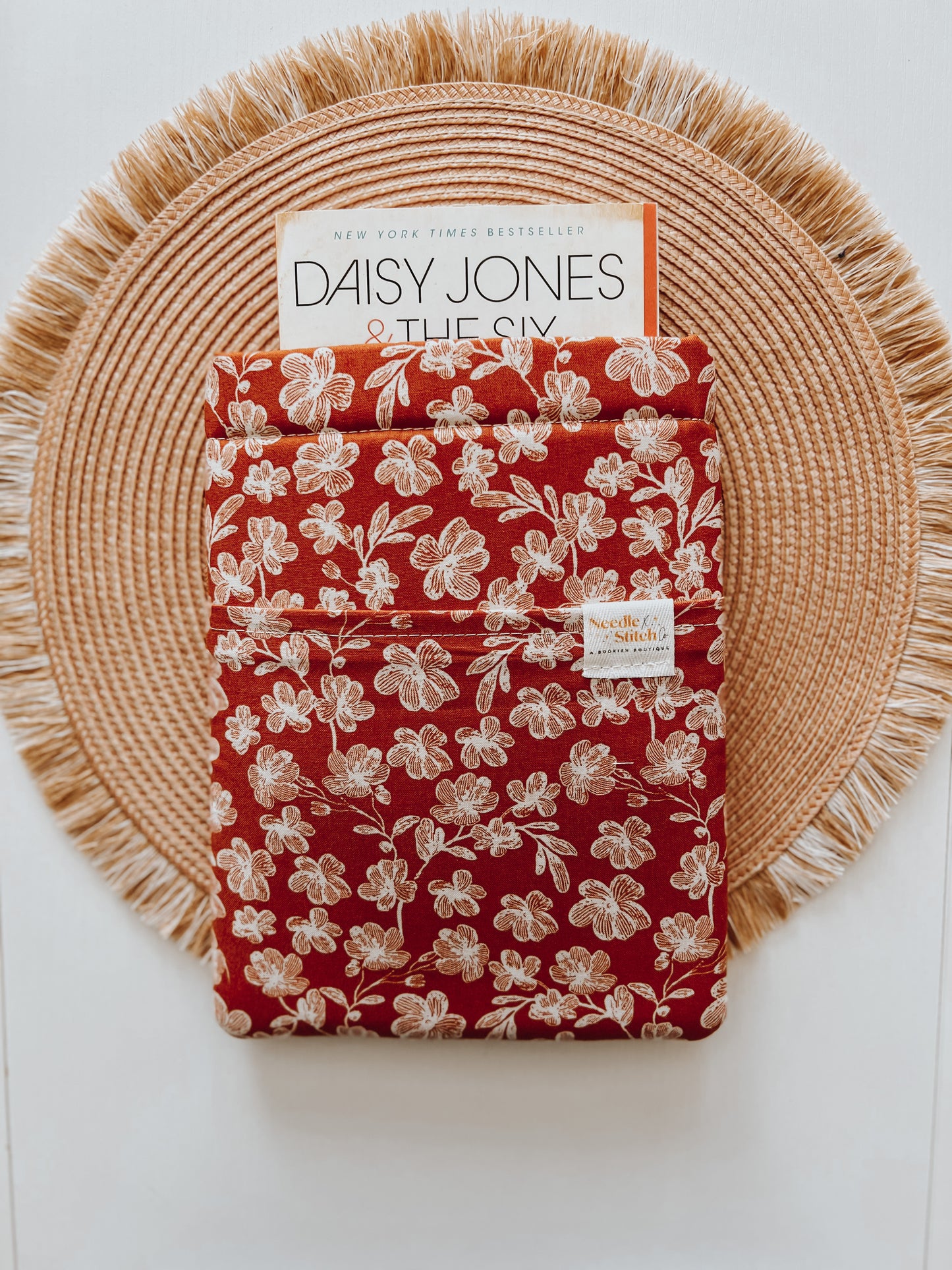 Burnt Orange Floral