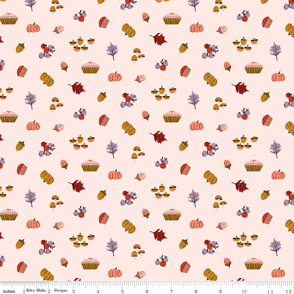 Harvest in Blush
