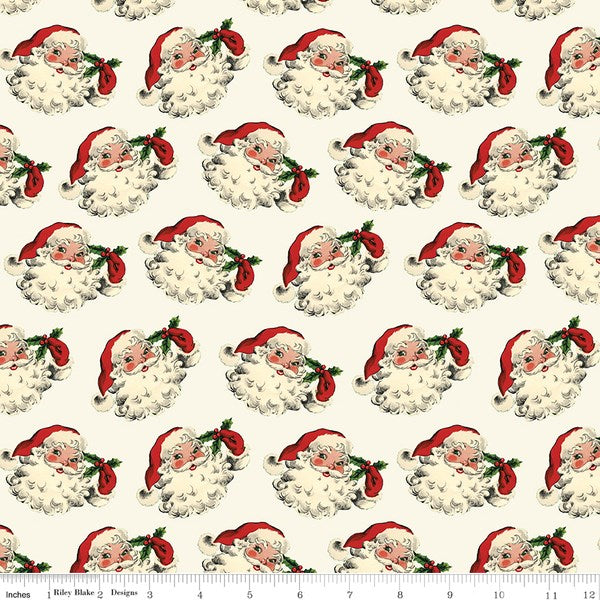 Santa - Cream