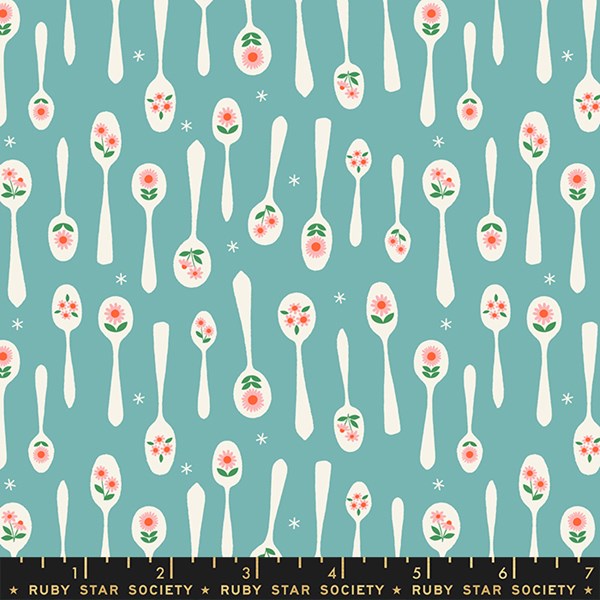 Stirring - Turquoise