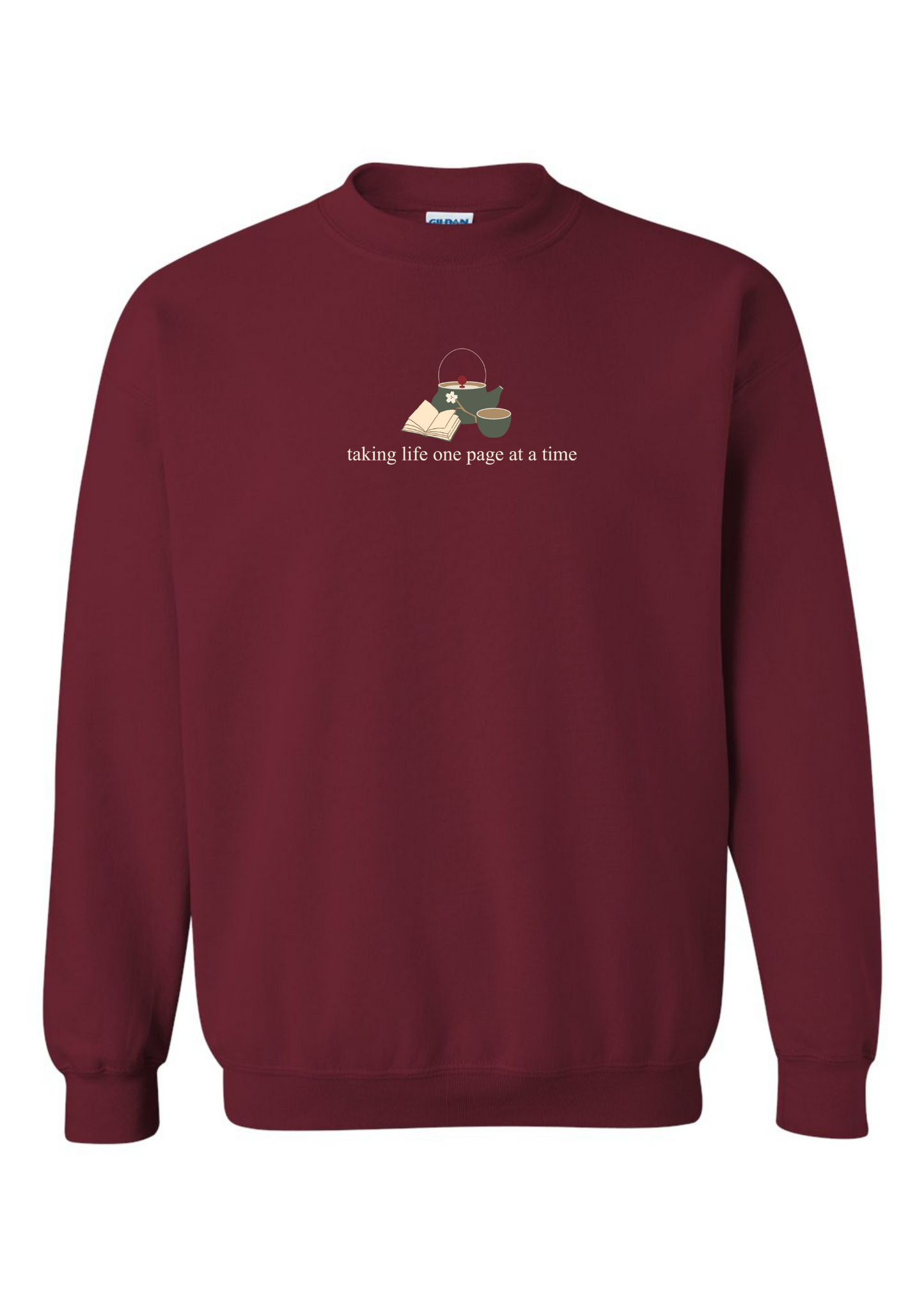 Taking one page at a time @faithohsler