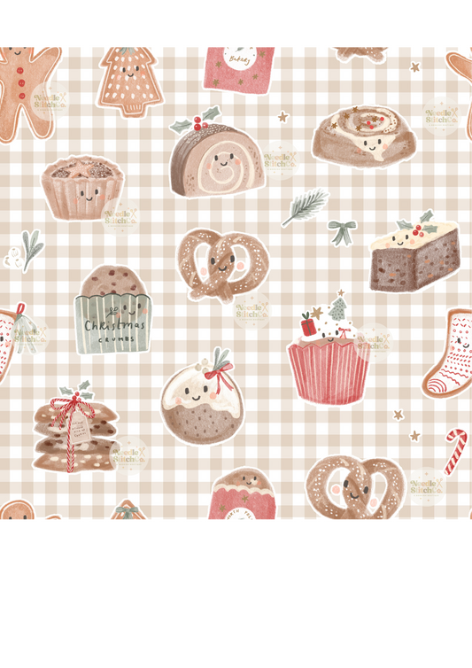 Holiday Sweet Shoppe Cozy Keeper (Zip Pouch)