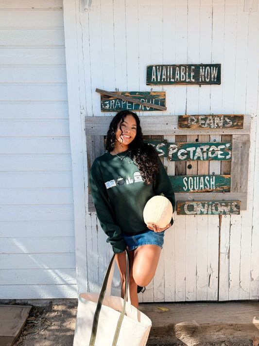 Limited Release - Spooky Potions Embroidered Sweatshirt