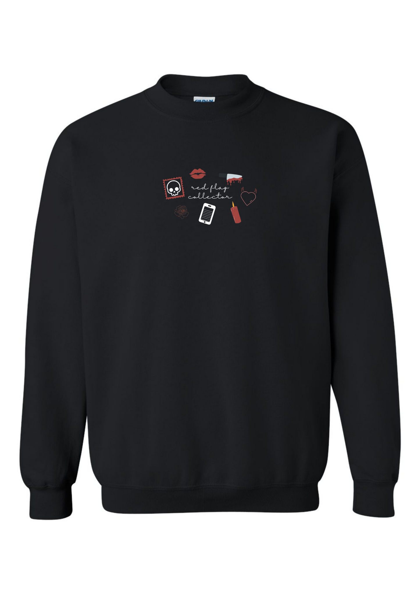 Red Flag Collector @skyendlessbookshelf