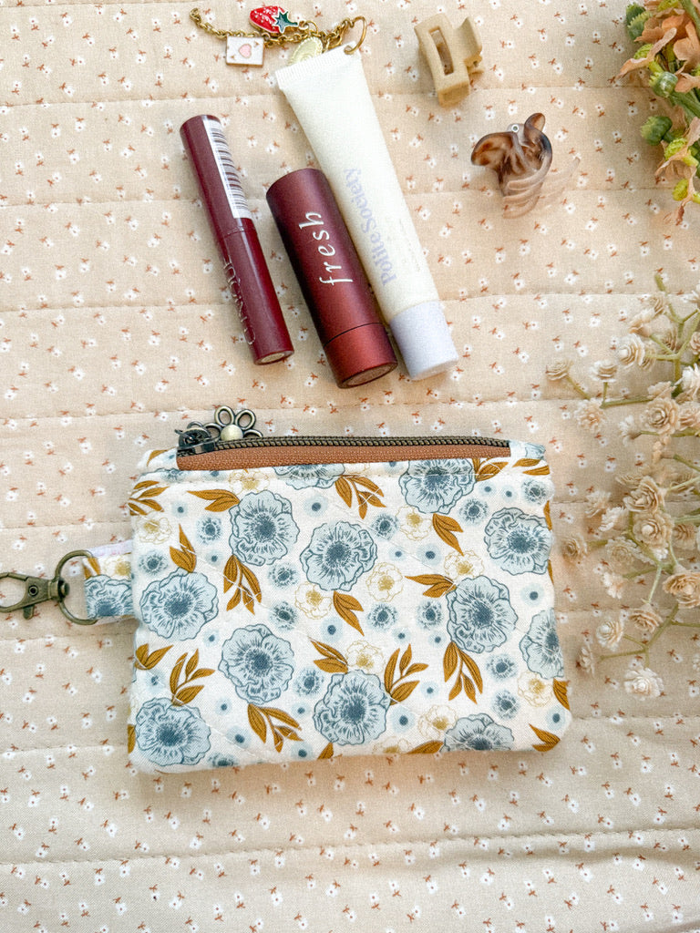 Golden Hour Pixie Pouch with Hook Clasp