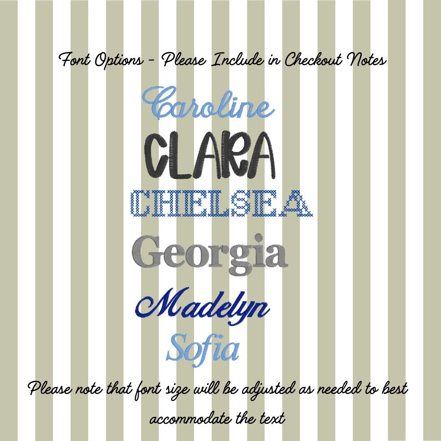 Embroidered Boxy Pouch