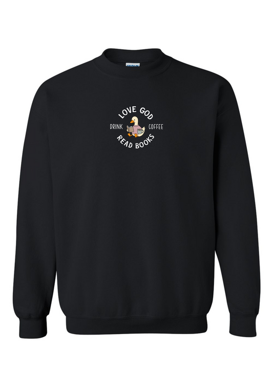 Love God, Read Books, Drink Coffee @booked_by_coffee