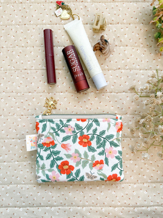 Spring Poppy Pixie Pouch