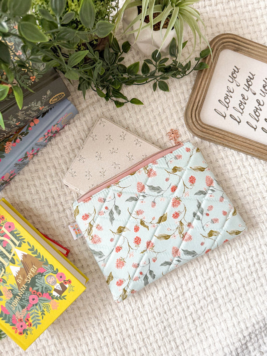 Berries - Mint Kindle Pouch