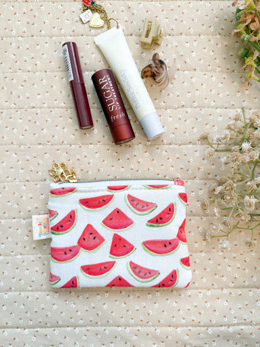 Summer Watermelon Pixie Pouch