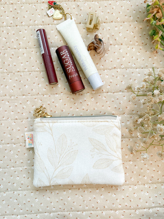 Laurel Darling in Cream Pixie Pouch