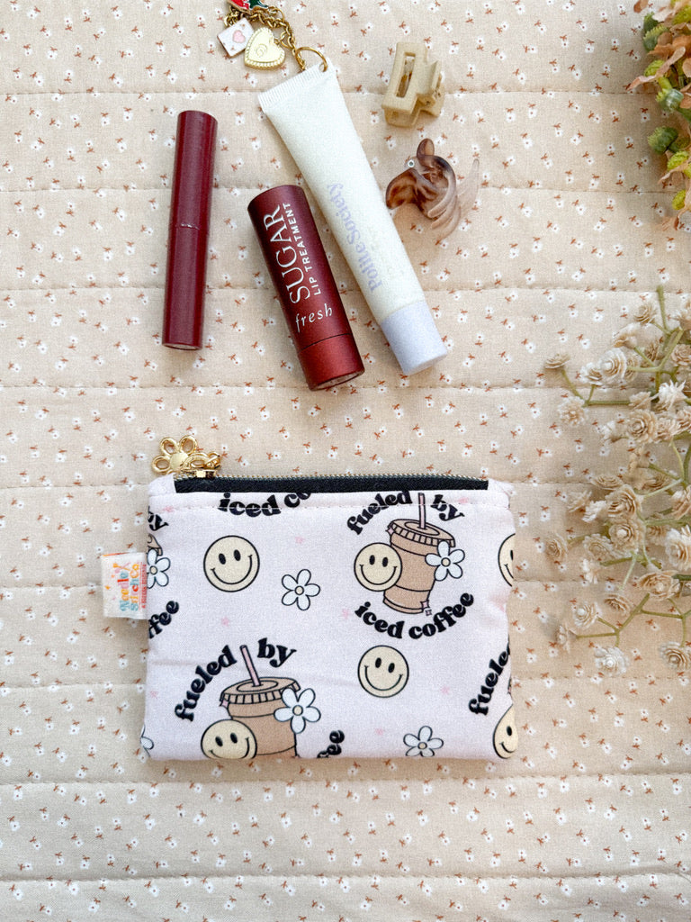 Fueled by Coffee Pixie Pouch