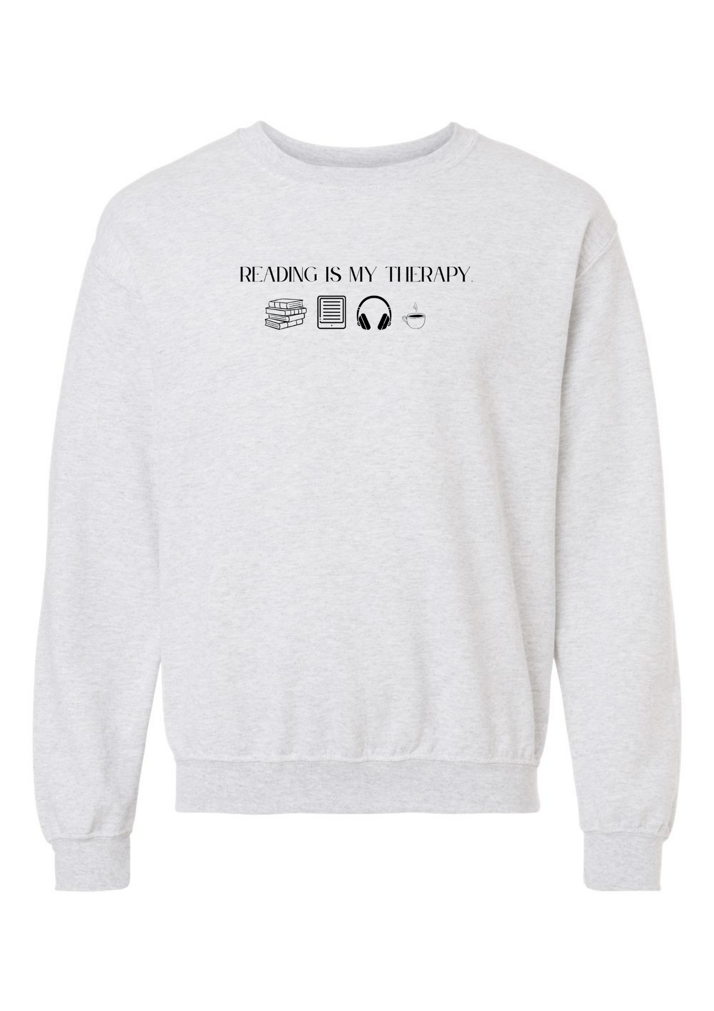 Reading is my Therapy @hellothriftypages