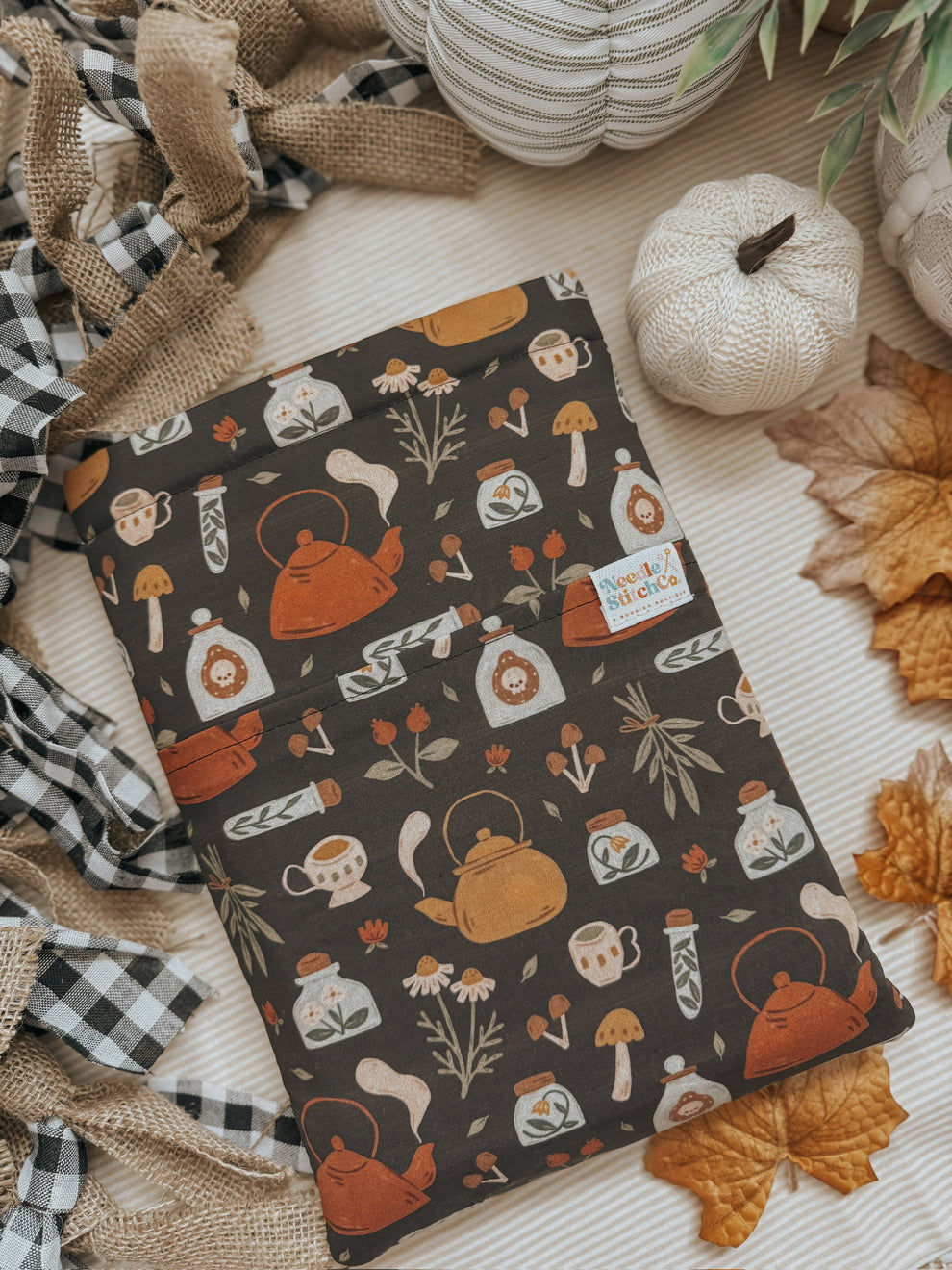 Botanical Tea Time needlexstitchco