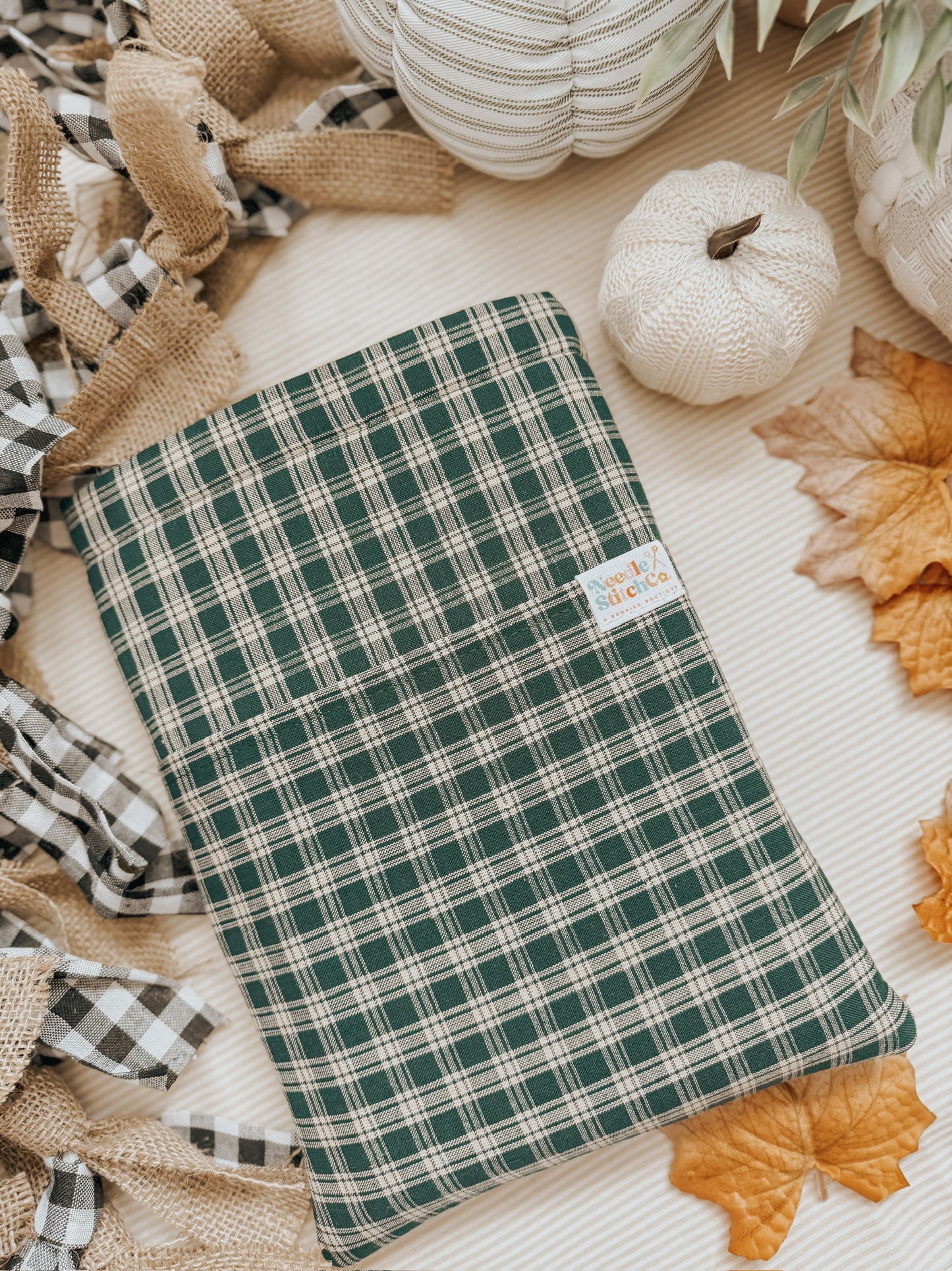 Sweet Apple Cider Plaid