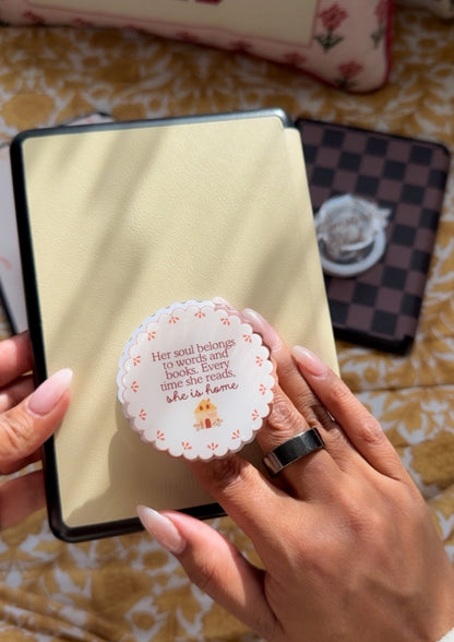 Home & Heart E-Reader Grips