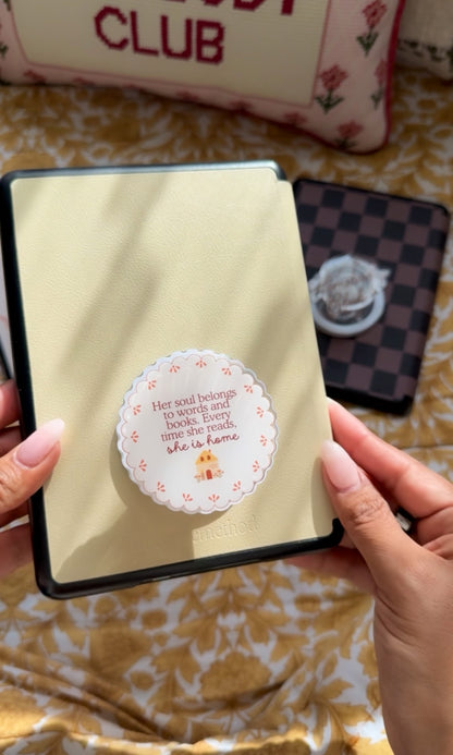 Home & Heart E-Reader Grips