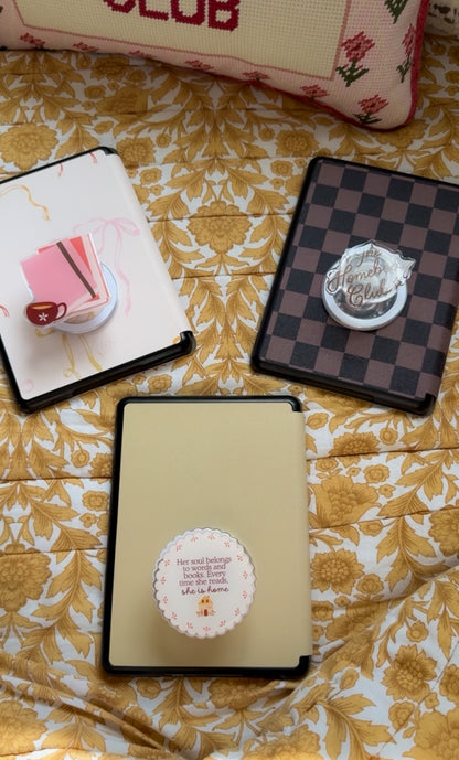 Home & Heart E-Reader Grips