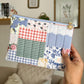 Magnolia Patchwork Quilted Pouch