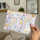 Floral Dreams Quilted Pouch