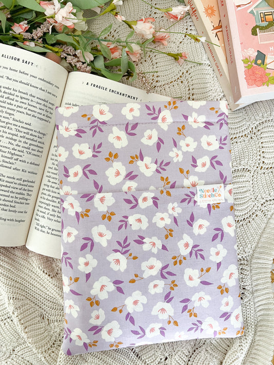 Flowing Floral Lilac
