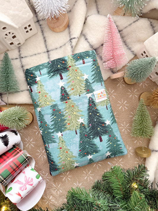 Snowy Christmas Trees