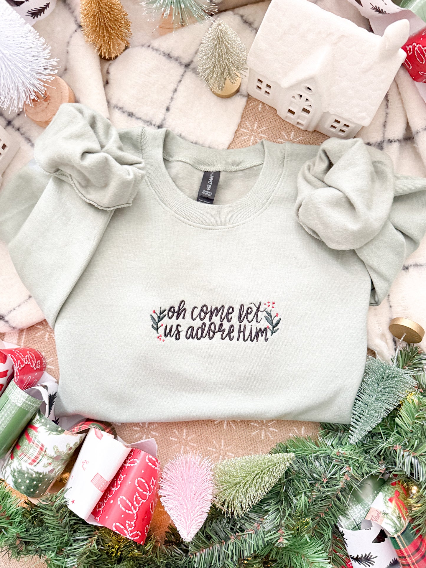 O come let us adore Him