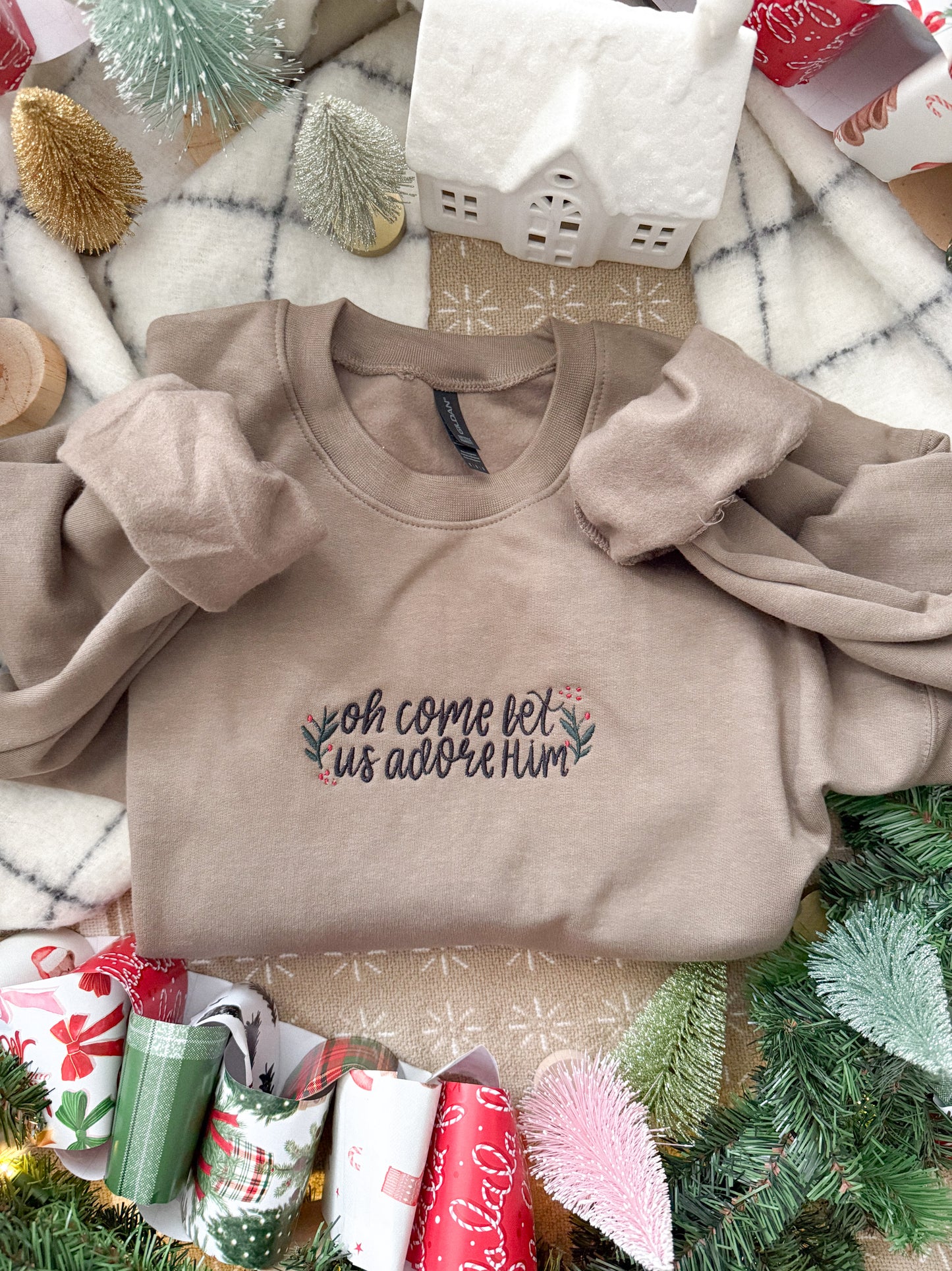 O come let us adore Him