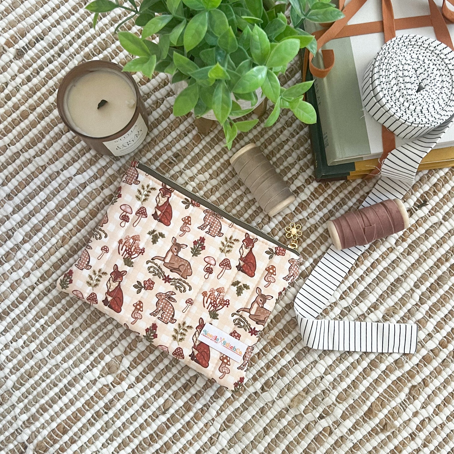 Woodland Kindle Pouch