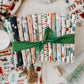 Deck the Halls in Cream Metallic