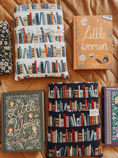Book Club in Navy