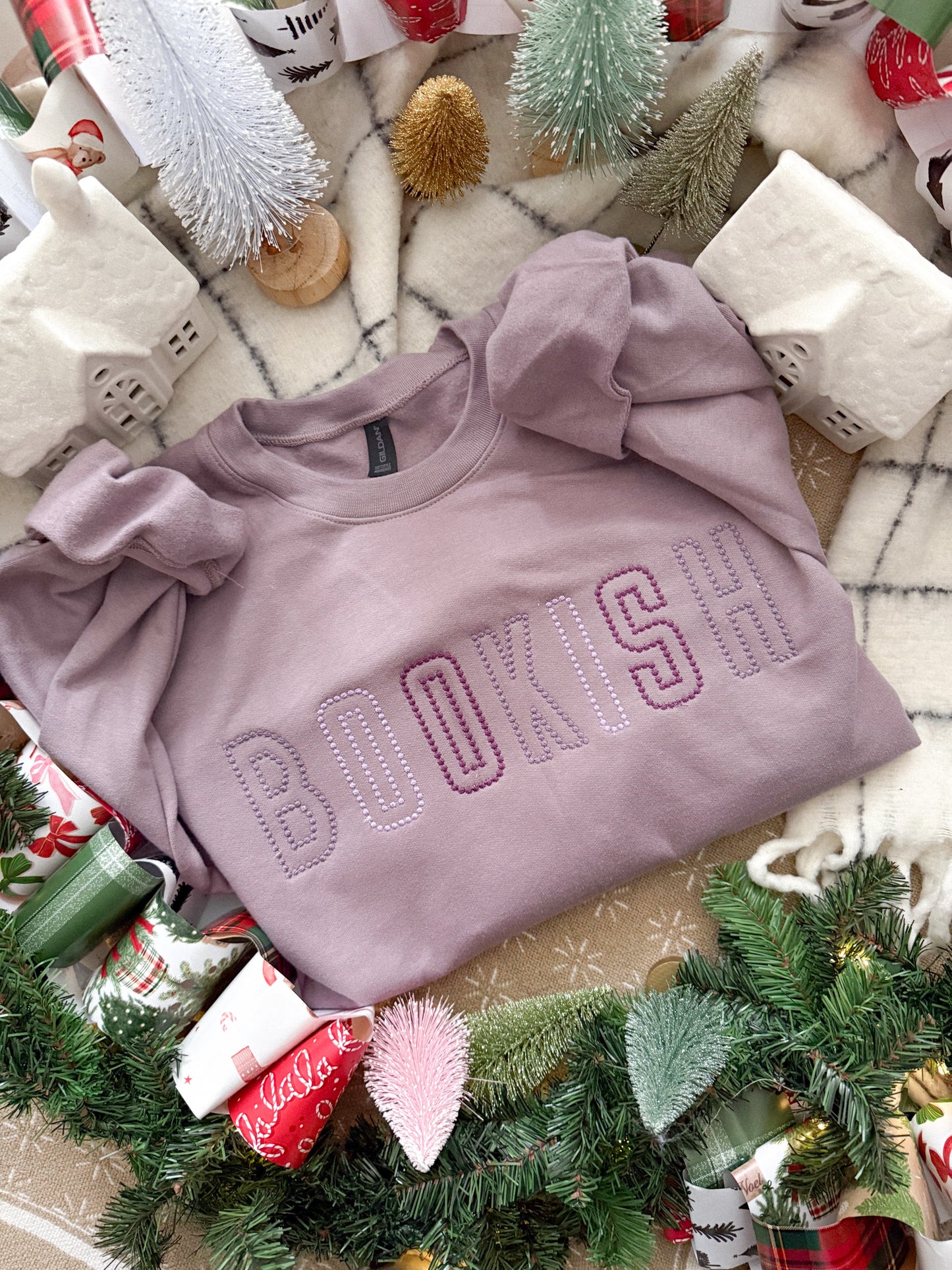 Bookish (Dot-Stitch)