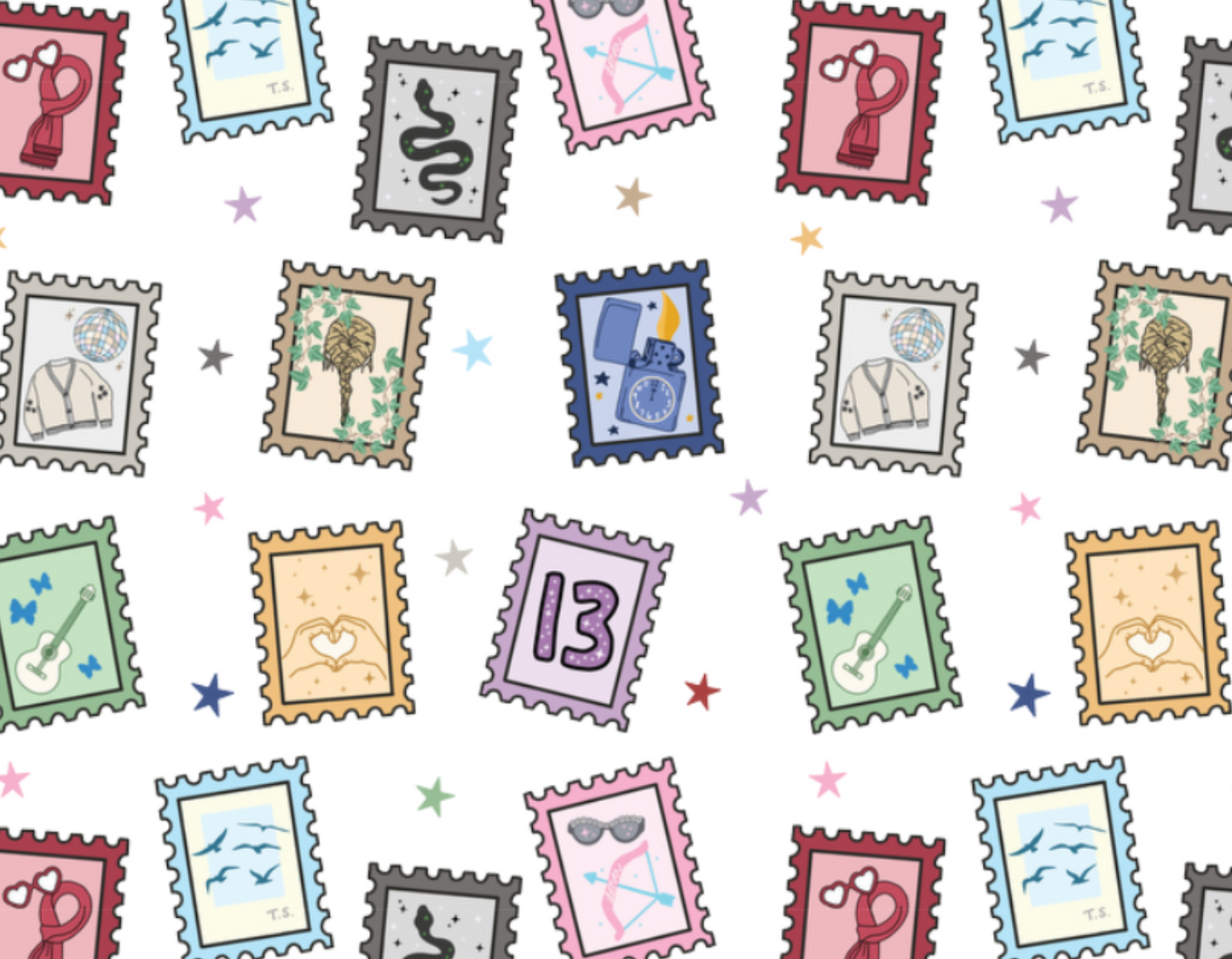 Eras Stamps