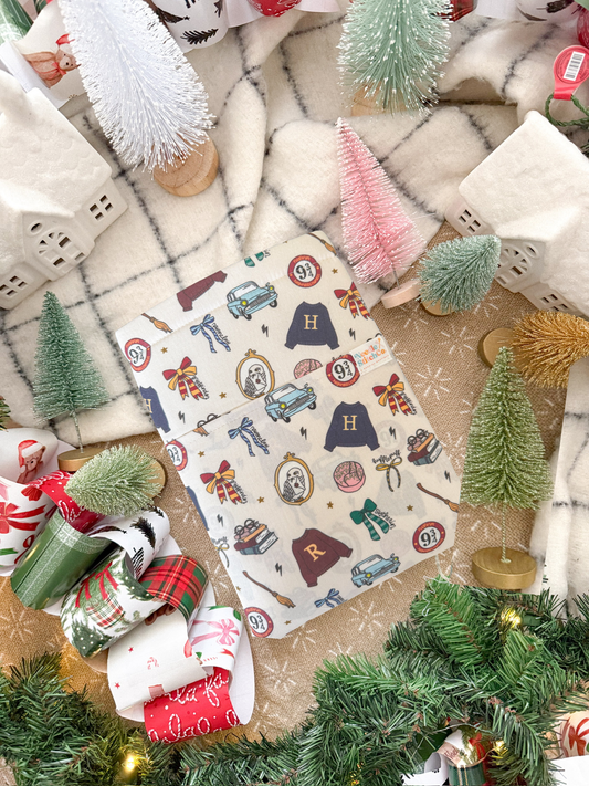 The Cozy Wizard Holiday Sleeve