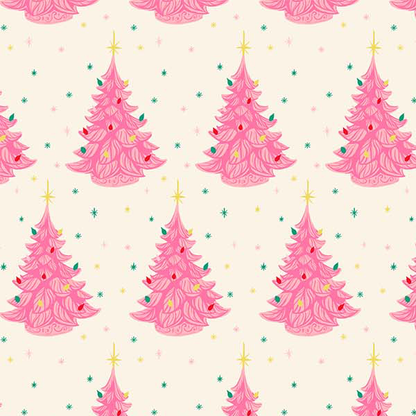 Pink Christmas Trees